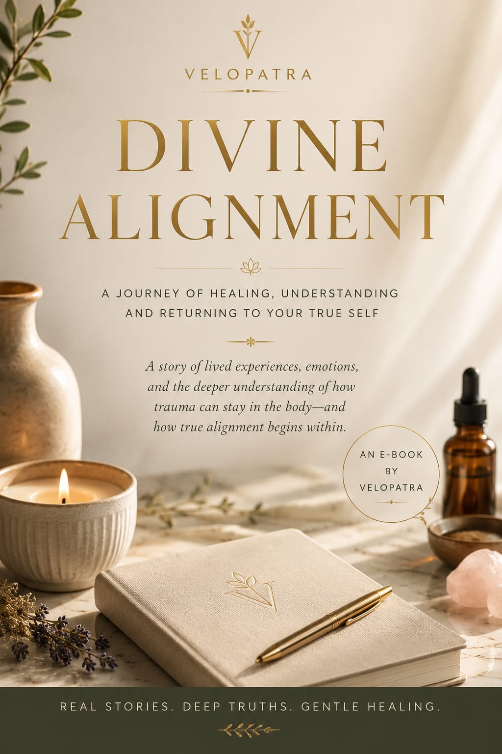Divine Alignment — Ramona · Velopatra Healing E-book