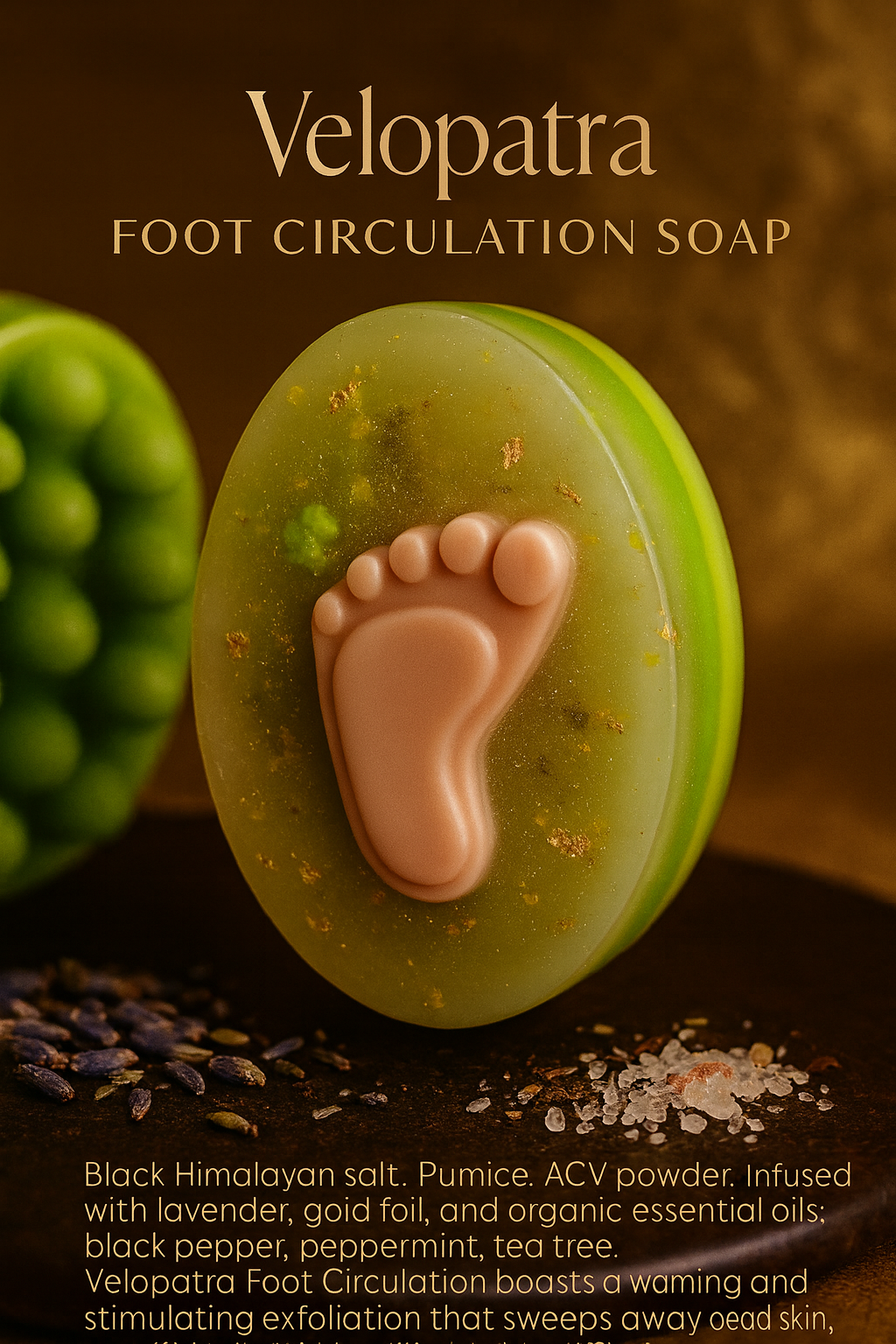 VELOPATRA – Luxury Foot Renewal Bar ✨ - Image 2