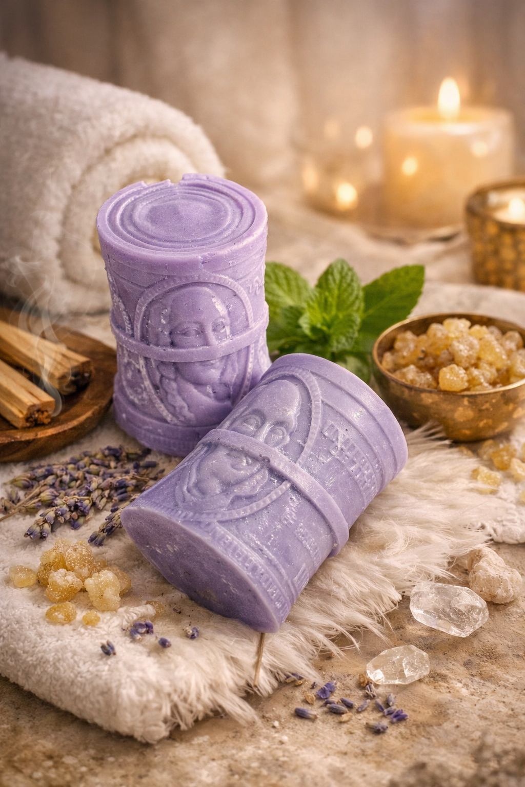 VELOPATRA – Prosperity Ritual Soap ✨