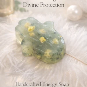 Handcrafted energy soap!