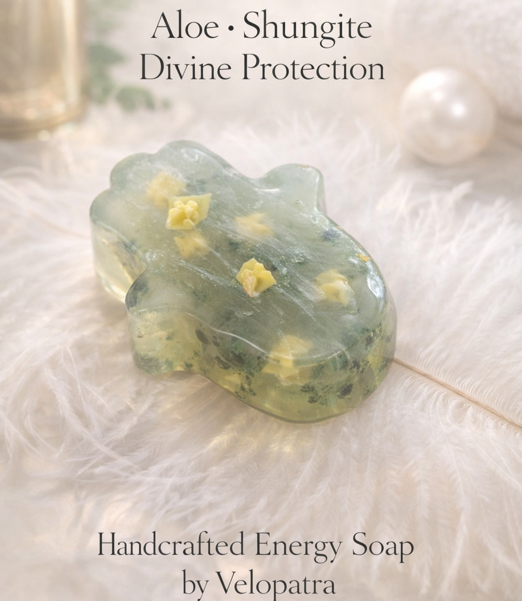 Handcrafted energy soap!