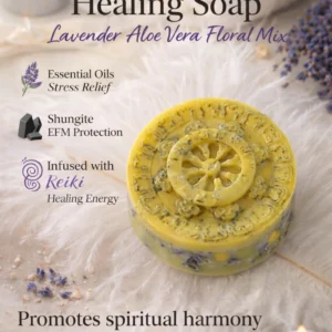 Buddha Wheel Healing Soap