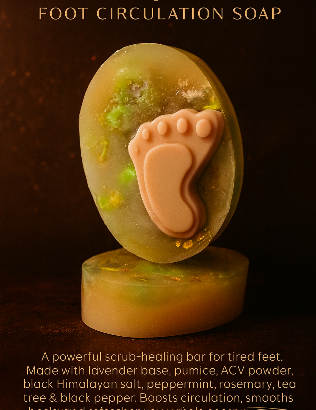 VELOPATRA – Luxury Foot Renewal Bar ✨